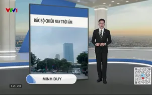Bản tin thời tiết 12h30 - 31/12/2025
