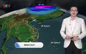 Bản tin thời tiết 9h10 - 31/12/2025