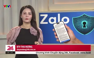 Công ty VNG xin lùi lịch làm việc liên quan đến Zalo