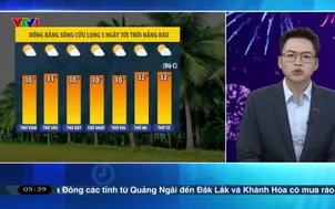 Bản tin thời tiết 5h30 - 01/01/2026