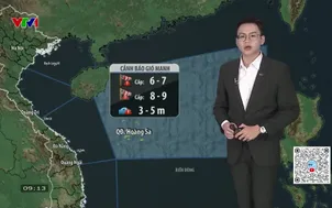 Bản tin thời tiết 9h10 - 01/01/2026