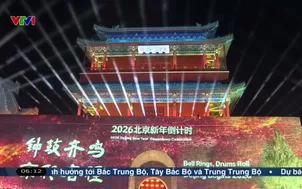 Chào đón năm mới 2026 dưới chân Vạn Lý Trường Thành