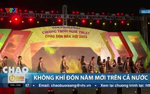 Không khí đón năm mới trên cả nước