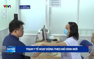 Trạm y tế hoạt động theo mô hình mới