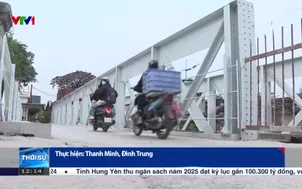 Hà Nội khôi phục giao thông qua cầu Long Biên