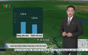 Bản tin thời tiết 19h45 - 03/01/2026