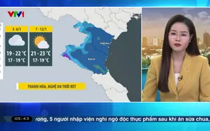 Bản tin thời tiết 5h30 - 03/01/2026