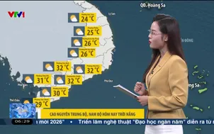 Bản tin thời tiết 6h30 - 03/01/2026