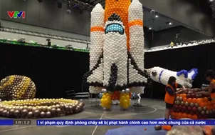 Triển lãm "Câu chuyện bóng bay"