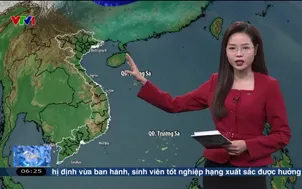 Bản tin thời tiết 6h15 - 04/01/2026