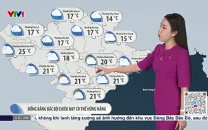 Bản tin thời tiết 12h30 - 04/01/2026