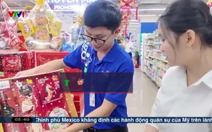 Rộn ràng thị trường quà Tết sớm