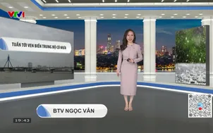 Bản tin thời tiết 19h30 - 04/01/2026