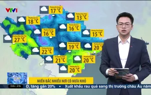 Bản tin thời tiết 6h15 - 05/01/2026