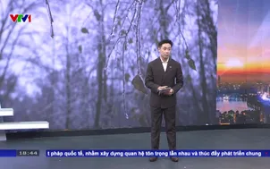 Bản tin thời tiết 18h45 - 05/01/2026