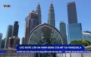Các nước lên án hành động của Mỹ tại Venezuela