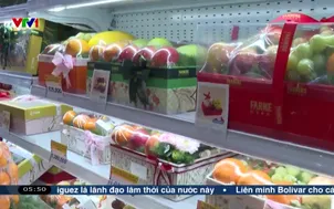 Nông sản Việt vào vụ Tết