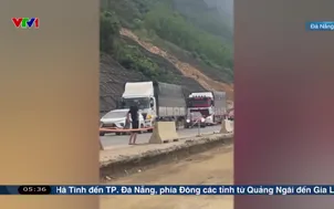 Tai nạn liên hoàn trên cao tốc La Sơn - Hòa Liên