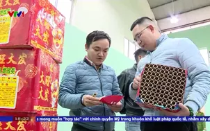 Triệt phá đường dây buôn bán pháo lậu đặc biệt lớn