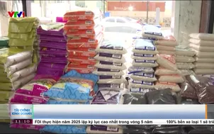 Giá lúa gạo tại Thái Lan tăng cao