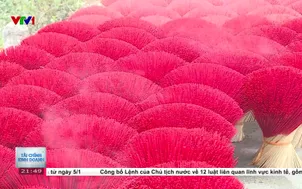 Làng nghề tăng ca sản xuất tết