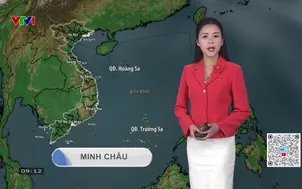 Bản tin thời tiết 9h10 - 07/01/2025