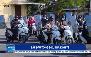 Bắt đầu tổng điều tra kinh tế