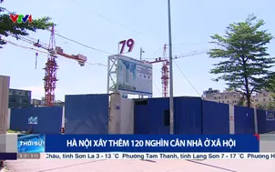 Hà Nội xây thêm 120 nghìn căn nhà ở xã hội