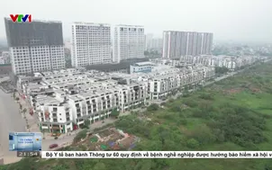 Mất cân đối cung - cầu nhà ở