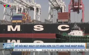 Mỹ đối mặt nguy cơ hoàn hơn133 tỷ USD thuế nhập khẩu