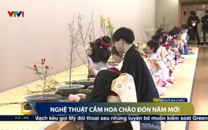 Nghệ thuật cắm hoa chào đón năm mới