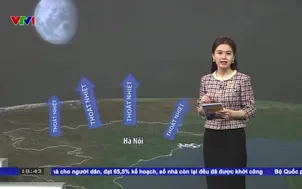 Bản tin thời tiết 18h45 - 07/01/2026