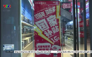 Trợ cấp tiêu dùng kích hoạt sức mua tại Trung Quốc