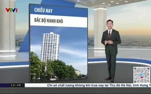 Bản tin thời tiết 12h30 - 08/01/2026