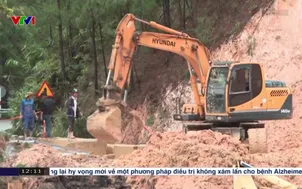 Cấm một phần đèo Prenn để khắc phục sạt lở