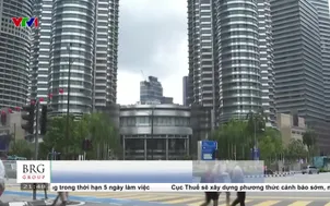 Malaysia triển khai biện pháp thúc đẩy tăng trưởng kinh tế