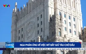 Nga phản ứng về việc Mỹ bắt giữ tàu chở dầu