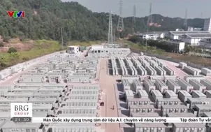 Trung Quốc thúc đẩy các dự án lưu trữ điện năng