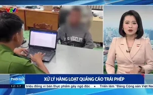 Xử lý hàng loạt quảng cáo trái phép