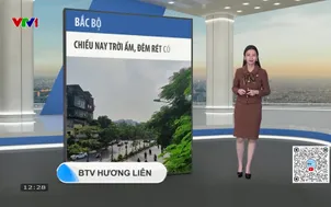 Bản tin thời tiết 12h30 - 09/01/2026