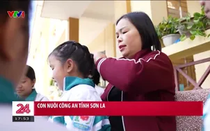 Con nuôi công an tỉnh Sơn La