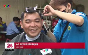 Hơn 8.000  công nhân hạnh phúc vì được đón Tết sớm tại công trường