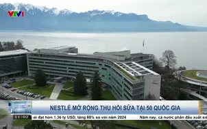 Nestle' mở rộng thu hồi sữa tại 50 quốc gia