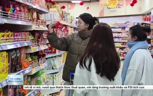 Thử thách chọn đồ cho giỏ quà Tết