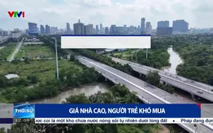 Giá nhà cao, người trẻ khó mua