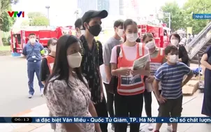 Nhật Bản nâng cao ý thức phòng cháy trong mọi bậc học