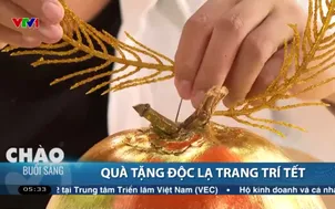 Quà tặng độc lạ trang trí Tết
