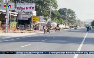 Tiếng vó ngựa dần xa vắng