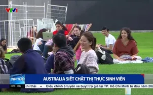 Australia siết chặt thị thực sinh viên