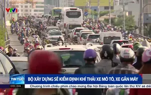 Bộ Xây dựng sẽ kiểm định khí thải xe mô tô, xe gắn máy